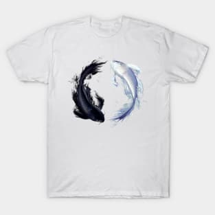 Yin Yang Carps T-Shirt